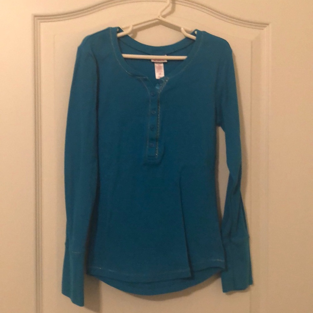 Justice Girl’s long sleeved top. Sz 10